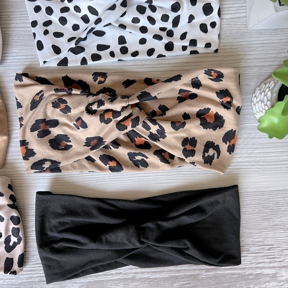BOLD headbands 9 prints and neutral colors EUC - Picture 6 of 12